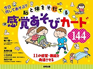 今日何してあそぶ? 脳と体をそだてる感覚あそびカード144: 11の感覚・機能を発達させる ([実用品])(中古品)