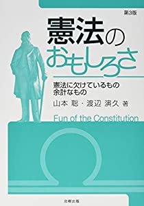 憲法のおもしろさーー憲法に欠けているもの余計なもの(中古品)