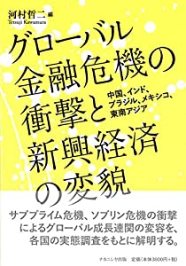 グローバル金融危機の衝撃と新興経済の変貌: 中国、インド、ブラジル、メキシコ、東南アジア(中古品)の通販は