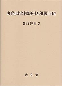 知的財産権取引と租税回避(中古品)