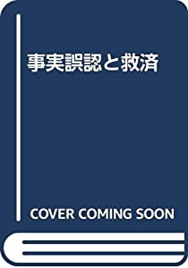 事実誤認と救済(中古品)