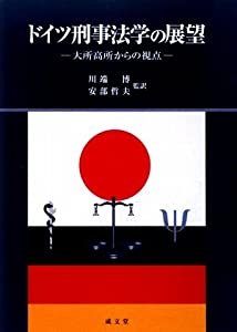 ドイツ刑事法学の展望—大所高所からの視点(中古品)