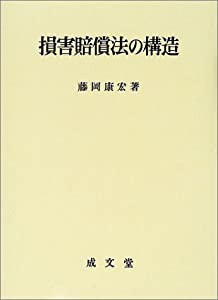 損害賠償法の構造(中古品)