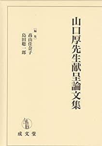 山口厚先生献呈論文集(中古品)