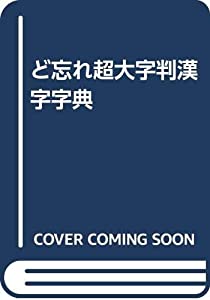 ど忘れ超大字判漢字字典(中古品)