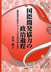 国際開発協力の政治過程—国際規範の制度化とアメリカ対外援助政策の変容(中古品)