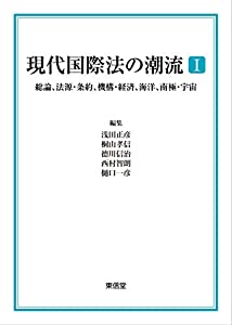 現代国際法の潮流I?総論、法源・条約、機構・経済、海洋、南極・宇宙(中古品)の通販は