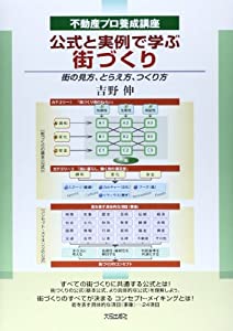 公式と実例で学ぶ街づくり—街の見方、とらえ方、つくり方 (不動産プロ養成講座)(中古品)