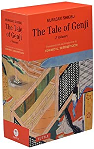 源氏物語(2巻組・英文・サイデンステッカー訳)—The Tale of Genji(中古品)