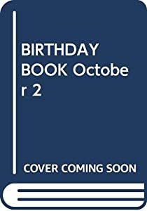 BIRTHDAY BOOK October 2(中古品)