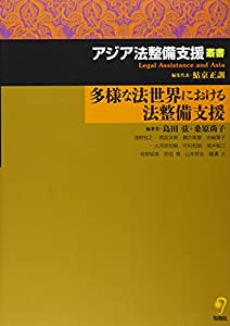 多様な法世界における法整備支援 (アジア法整備支援叢書)(中古品)