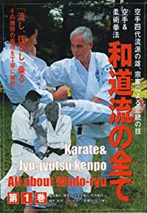 空手&柔術拳法 和道流の全て 1☆(DVD)☆ (（DVD）)(中古品)