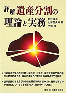 詳解 遺産分割の理論と実務(中古品)