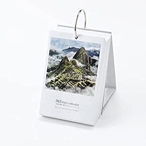 365日世界遺産絶景 日めくりカレンダー ([実用品])(中古品)