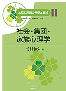第11巻 社会・集団・家族心理学 (公認心理師の基礎と実践)(中古品)