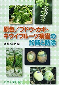 原色/ブドウ・カキ・キウイフルーツ病害の診断と防除(中古品)