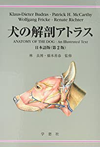 犬の解剖アトラス—日本語版(中古品)