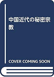 中国近代の秘密宗教(中古品)
