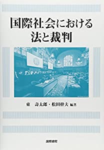 国際社会における法と裁判(中古品)