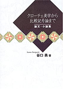 クローチェ美学から比較記号論まで─論文・小論集─(中古品)