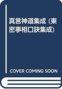 真言神道集成 (東密事相口訣集成)(中古品)