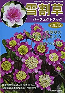 雪割草パーフェクトブック vol.12 最新・話題花満載! 寄せ植えを作ろう 暖地での夏管理 日本雪 (別冊趣味の山野草)(中古品)