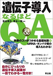 遺伝子導入なるほどQ&A—実験のコツがつかめる基礎知識+siRNA・タンパク質の導入もわかる!(中古品)