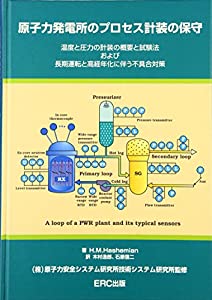 原子力発電所のプロセス計装の保守—温度と圧力の計装の概要と試験法および長期運転と高経年化に伴う不具合対策(中古品)
