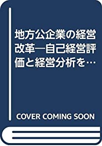 地方公企業の経営改革—自己経営評価と経営分析をとおして(中古品)