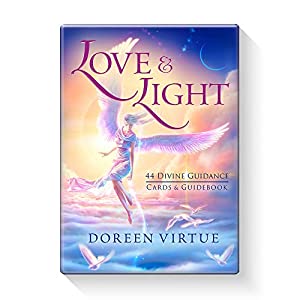 ラブ&ライトディバインガイダンスカード 日本語版説明書付 (オラクルカードシリーズ)(中古品)
