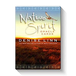 ネイティブスピリットオラクルカード(日本語版説明書付)2020年改定版 (オラクルカードシリーズ)(中古品)