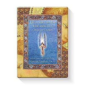 エンジェルオラクルカード (日本語版説明書付) 2020年改定版 (オラクルカードシリーズ)(中古品)