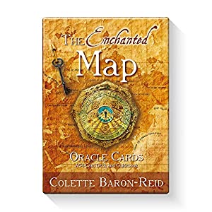 ザ・マップオラクルカード(日本語版説明書付)2020年 改定版 (オラクルカードシリーズ)(中古品)