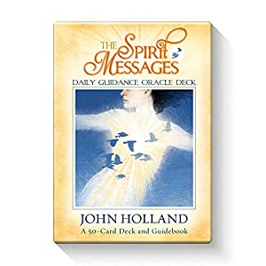 スピリットメッセージオラクルカード(日本語説明書付)2020年改定版 (オラクルカードシリーズ)(中古品)