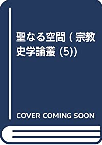 聖なる空間 (宗教史学論叢)(中古品)