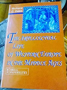 The Intellectual Life of Western Europe in the Middle Ages(中古品)