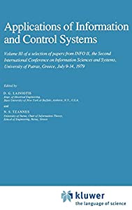 A Selection of Papers from INFO II  The Second International Conference on Information Sciences and Systems  University