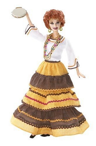 バービー アイ ラブ ルーシー ドール#9 オペレッタ G8057 (ピンクラベル)（中古品）の通販は