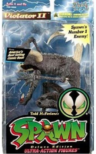 Spawn Ultra-Action Figure Deluxe Edition Violator II（中古品）の通販は