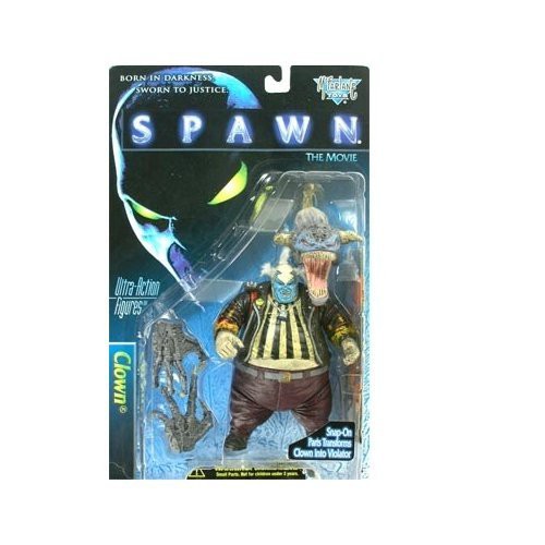 Spawn The Movie - Clown Ultra-Action figure（中古品）