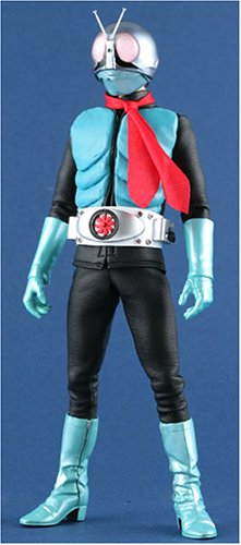 RAH リアルアクションヒーローズ 220DX 仮面ライダー旧1号 1/8スケール ABS（中古品）