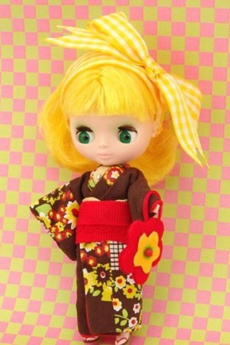 プチブライス CWC・豆千代コラボ スプリングショコラ（中古品）