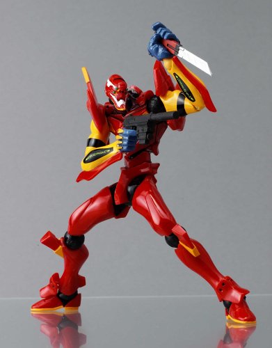 リボルテックヤマグチ No.06 EVA弐号機（中古品）