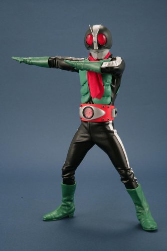 RAH リアルアクションヒーローズ DX 仮面ライダー旧2号 Ver.2.0 1/6スケー （中古品）