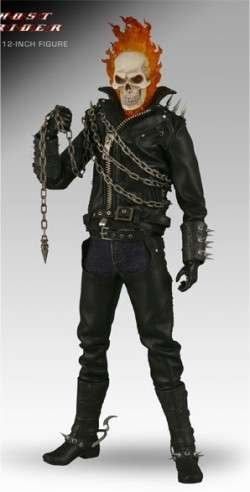 RAH(リアルアクションヒーローズ) GHOST RIDER (1/6スケール ABS&ATBC-PVC （中古品）
