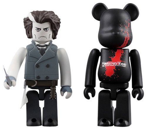 KUBRICK SWEENEY TODD &amp; BE@RBRICK SET ABS&amp;PVC 塗装済みアクションフィギ （中古品）