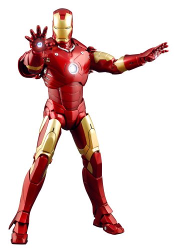 中古】ムービー・マスターピース アイアンマン3 アイアンマン