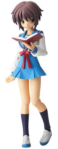 フロイラインリボルテック SP No.2 長門有希 魔法使いVer.（中古品）
