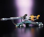 魂SPEC エヴァンゲリオン初号機（新劇場版）専用ポジトロンライフル＆G型装（中古品）