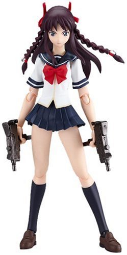 Figma 屍姫 星村眞姫那（中古品）